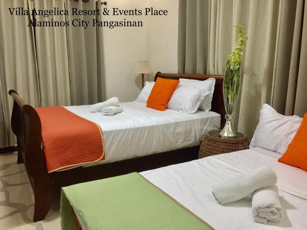 Villa Angelica Resort Alaminos Exterior foto