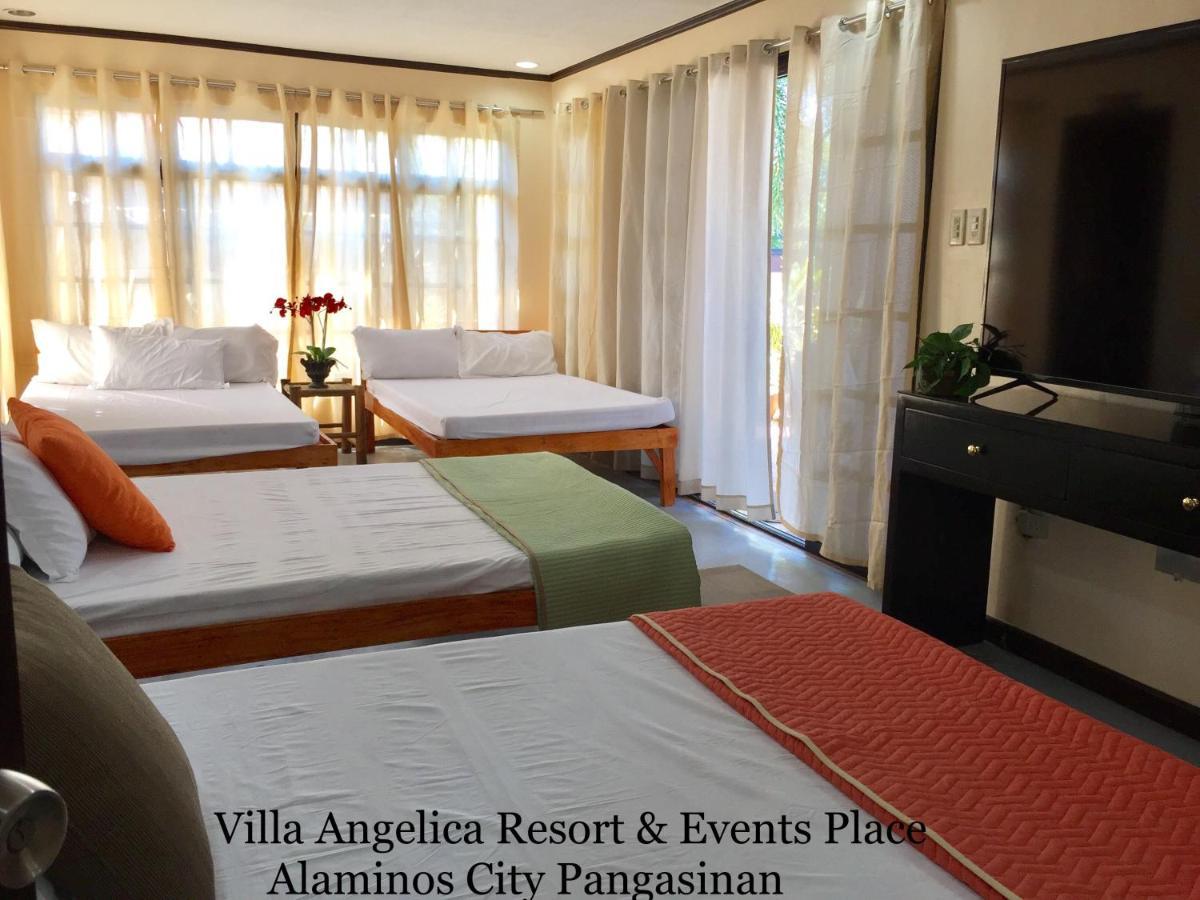 Villa Angelica Resort Alaminos Exterior foto